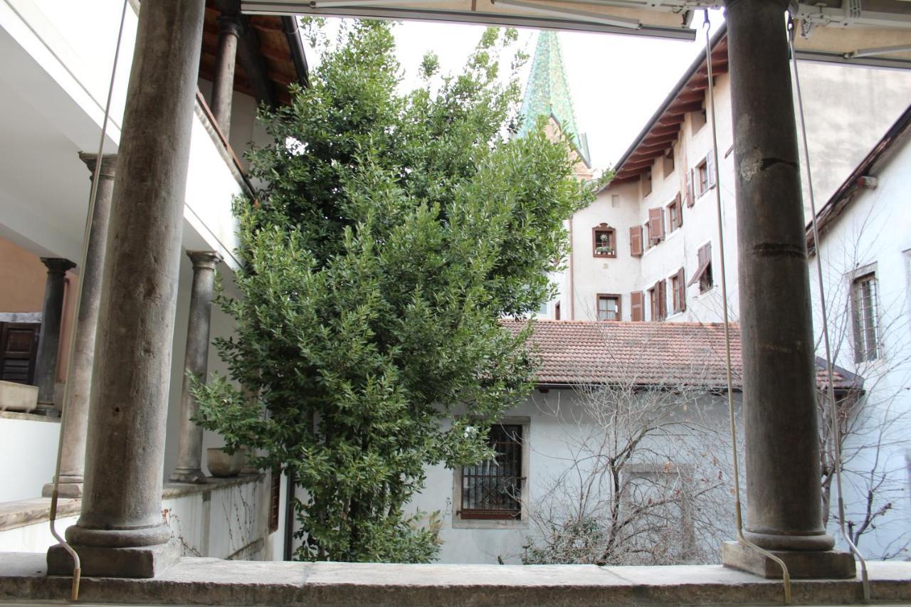 Appartamento Al Castello Trento Exterior foto